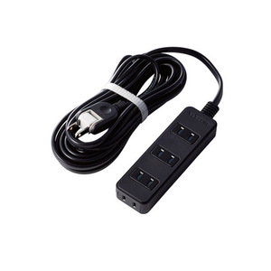  summarize profit Elecom AV shutter tap 4 mouth 5m black AVT-ST02-2450BK x [2 piece ] /l