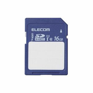  суммировать выгода Elecom документ можно писать SDHC память карта MF-FS016GU11C x [2 шт ] /l