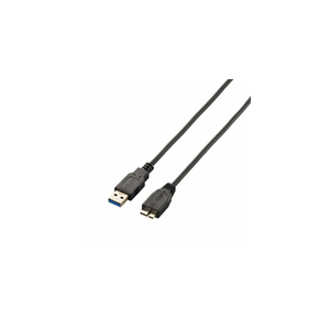 Резюме Elecom Extra-Fine USB3.0 Кабель (A-Microb) USB3-AMBX10BK X [2] /L