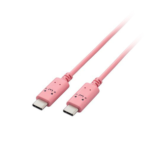 まとめ得 エレコム しろちゃんUSB Type-C(TM)ケーブル MPA-CCF10PNF x [2個] /l