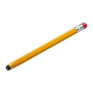 まとめ得 【5個セット】 サンワサプライ シリコンゴムタッチペン(オレンジ・鉛筆型) PDA-PEN53DX5 x [2個] /l