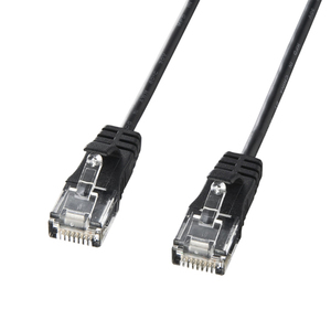 [Набор 5] Sanwa Supply Category 6 Capatibility Cable KB-SL6-0015BKX5 /L