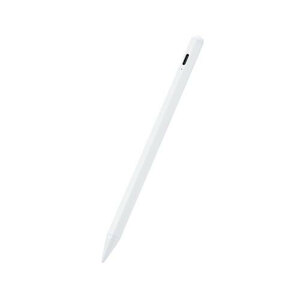 まとめ得 エレコム iPad用タッチペン(充電式) P-TPACSTAP05WH x [2個] /l