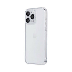 LEPLUS NEXT iPhone 15 Pro Max カメラレンズ保護ハイブリッドケース UTILO All Cover クリア LN-IL23CACCL /l