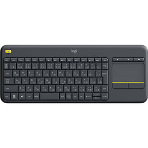 まとめ得 ロジクール logicool ワイヤレスタッチキーボードK400Plus K400pBK x [2個] /l