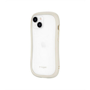 まとめ得 LEPLUS NEXT iPhone 15/iPhone 14 耐傷・耐衝撃ハイブリッドケース ViAMO freely ミルクホワイト LN-IM23VMFWH x [2個] /l