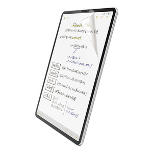 エレコム iPad Air 10.9インチ(第4世代/2020年モデル)/フィルム/ペーパーライク/文字用/しっかりタイプ/反射防止 TB-A20MFLAPNH /l