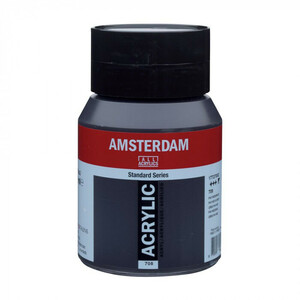 AMSTERDAM　アムステルダム　アクリリックカラー500ml　ペイニーズグレイ708 407544 /a