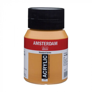 まとめ得 AMSTERDAM　アムステルダム　アクリリックカラー500ml　ローシェンナ234 407315 x [2個] /a