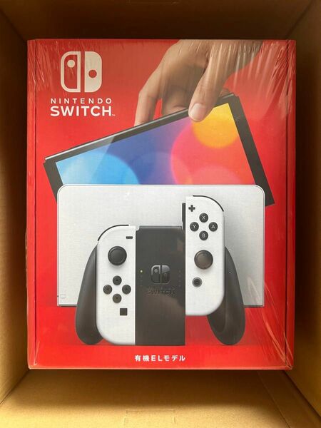 新品 Nintendo Switch 有機ELモデル ホワイト 任天堂スイッチ本体 早い者勝ち ニンテンドースイッチ 大人気 好評