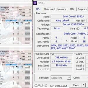 第8世代Core i7-8550U Windows11Pro最新23H2Ver. Office2021 新品M.2SSD512GB+HDD1TB【LIFEBOOK AH53/C2】8G/Wi-Fi/HDMI/ブル-レイ/USB3.1の画像8