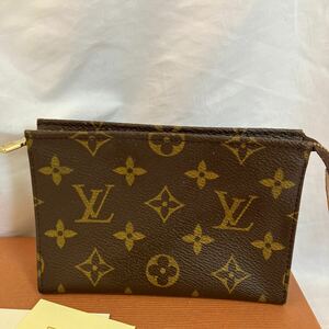 LOUIS VUITTON／ルイヴィトン ポッシュ トワレット1５ モノグラム ポーチ コスメポーチ