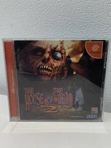 [ record surface condition 0][DC version The * house ob The dead 2] THE HOUSE OF THE DEAD 2 Dreamcast doli Cath soft 