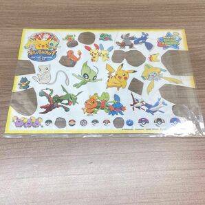 ポケモン　ボディーシール　タトゥーシール　転写　ポケモンGO ポケパーク　レア　 非売品　ピカチュウ　ポケットモンスター　