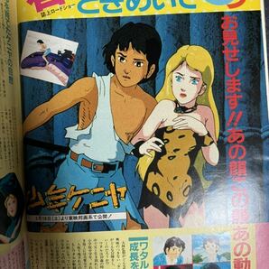 アニメディア 1984年4月号の画像4