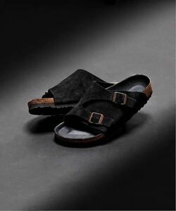 EDIFICE[ special order ]BIRKENSTOCK Zurich black size 43 narrow width Birkenstock Edifice chu-lihi sandals black 