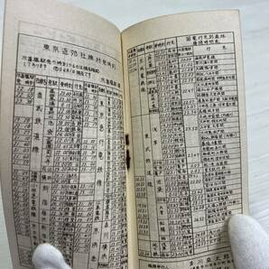 ◯F55プロ野球 ファン手帳 選手名鑑 前年度記録 スケジュール 1951年 昭和26年 No.16の画像3