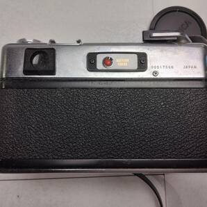 L837新23 現状品 YASHICA レンジファインダーカメラ Electro35GS ヤシカ フィルムカメラ クラシックカメラ 1:1.7 f=45mm 4/1の画像5