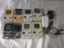 L842新28　現状品　Nintendo　GAME BOY ゲーム機本体8台　pocket COLOR　任天堂　ゲームボーイ　4/2_画像1