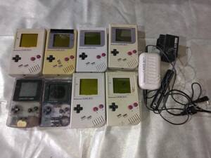 L842新28　現状品　Nintendo　GAME BOY ゲーム機本体8台　pocket COLOR　任天堂　ゲームボーイ　4/2