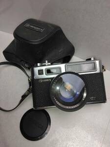 L837新23　現状品　YASHICA レンジファインダーカメラ　Electro35GS　ヤシカ　フィルムカメラ　クラシックカメラ　1:1.7 f=45mm　4/1