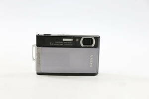 管041306/1円〜/SONY ソニー Cyber-shot DSC-T300 コンパクトデジカメ サイバーショット/ジャンク/内蔵メモリエラー