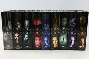 【BE】041315/中古/THE X FILES/X-ファイル/SEASONSコンパクト・ボックス/SEASON1～9/Collector's Edition/DVD-BOX