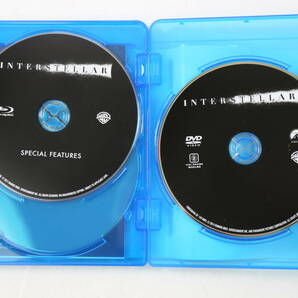 管0412/中古/DVD/インターステラー /ブルーレイ&DVDセット (初回限定生産/3枚組/デジタルコピー付) /Blu-ray/盤面キズ・ダコン有りの画像5