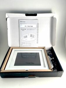 * new goods unused * Pioneer digital photo frame 8 -inch ( white ) HF-T850-W Pioneer 800×600