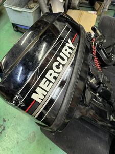 Mercury　2 stroke９．９馬力　船外機 engine 