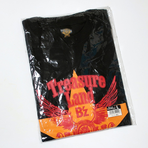 新品未使用 ツアーTシャツ B'z presents Treasure Land 2023 Lサイズ Jap The Ripper FIREBALL シャツ トレジャーランド 公式ツアーグッズ