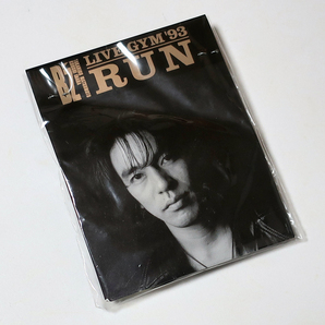 新品未開封 ダブルクロスペンダント ツアーピック セット B'z RUN 1993 松本孝弘 Takモデル 公式ツアーグッズ チョーカー ネックレスの画像2