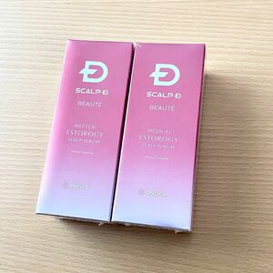 新品未開封 スカルプDボーテ エストロジー 80mL 2本セット