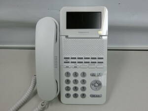 **23 year made nakayoSi 12 button telephone machine NYC-12Si-SDW receipt possible 1**