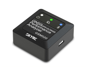 ★SKYRC　GPSスピードメーターGSM020　スマートフォン対応版　速度＆高度＆緯度経度のログを記録可能