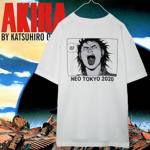 【新品】AKIRA NEO TOKYO2020 Tシャツ