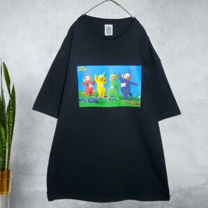 【新品】テレタビーズキャラクターTシャツ