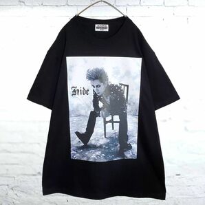 【新品】X JAPAN HIDE 黒Tシャツ①