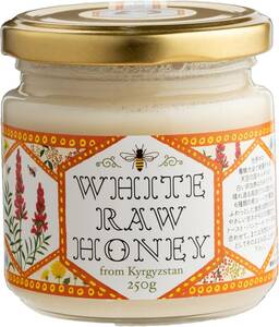  corporation eko Charge Japan cut gis. white honey 250g ( complete non heating raw honey,.. enzyme, less pesticide )
