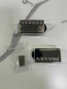 Seymour Duncan SH-2n Jazz & SH-4 JB pick up set nickel cover 4 core * last 1 set *