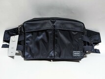 ★未使用★ PORTER SOPH ウエストバッグ バッグ ソフ ネイビー ポーター_画像1