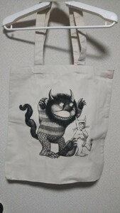 かいじゅうたちのいるところ where the wild things are キャンバストート 新品