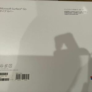 【新品同様】Surface go タイプカバー Microsoft キーボード の画像5