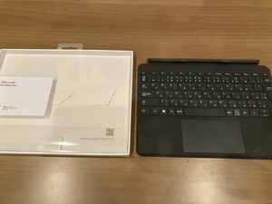 [ as good as new ]Surface go type cover Microsoft keyboard 