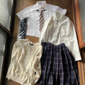 栃木県 作新学院高校 女子制服 夏服セット