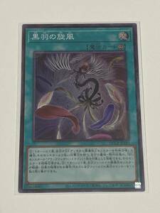 【遊戯王/YU-GI-OH/OCG】 黒羽の旋風　スーパーレア【sideサイド:PRIDE】