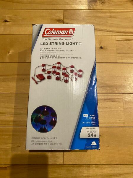Coleman LED STRING LIGHT Ⅱ