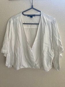 forever 21 半袖　ブラウス　ZARA H&M moussy ホワイト