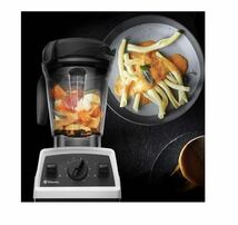 新品未使用バイタミックスVitamix E320 Explorian Blender ホワイト 白 ミキサー ジューサー ブレンダー スムージー 野菜ジュース _画像6