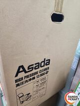 ♪特価！！アサダ　エンジン高圧洗浄機　未使用　12/80G　HD1208G2　ASADA　※伝票直張り発送_画像2